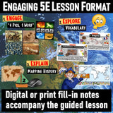 Colonization & Imperialism World History Lesson & Map Activities for Microsoft