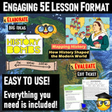 Colonization & Imperialism World History Lesson & Map Activities for Microsoft