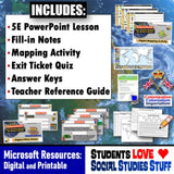 Colonization & Imperialism World History Lesson & Map Activities for Microsoft