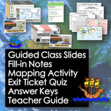 Colonialism & Imperialism Mapping Lesson - Geography & History Activity