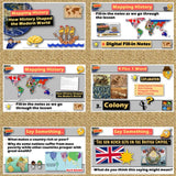 Colonization & Imperialism World History Lesson & Map Activities for Microsoft