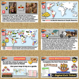 Colonization & Imperialism World History Lesson & Map Activities for Microsoft