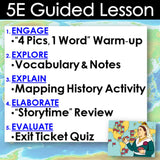 Colonialism & Imperialism Mapping Lesson - History Activity | Print & Digital