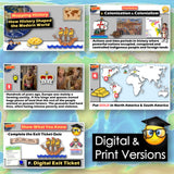 Colonialism & Imperialism Mapping Lesson - History Activity | Print & Digital