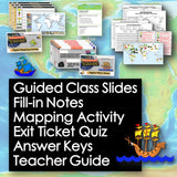 Colonialism & Imperialism Mapping Lesson - History Activity | Print & Digital