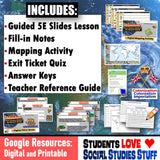 Colonization & Imperialism World History Lesson & Map Activities - Google Digital Resources