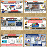 Colonization & Imperialism World History Lesson & Map Activities - Google Digital Resources