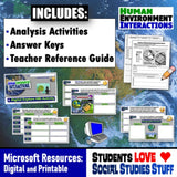 How Geography Shapes Culture Worksheet Activity - Microsoft Digital Resources