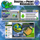 How Geography Impacts Culture Activity - Human Environment Interaction Worksheet