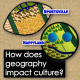 How Geography Impacts Culture Activity - Geography Worksheet | Print & Digital