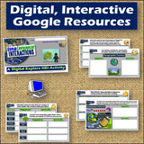 How Geography Shapes Culture Worksheet Activity - Google Digital Resources