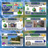 Human Environment Interaction Intro Lesson - Geography Activities & Review