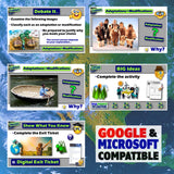 Human Environment Interaction Intro Lesson - Geography Activities & Review