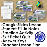 Human Environment Interaction Intro Lesson - Review Activities | Print & Digital