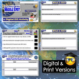 What is ISIS? Reading Comp Activity - Terrorism in Middle East - Print & Digital