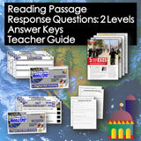 What is ISIS? Reading Comp Activity - Terrorism in Middle East - Print & Digital
