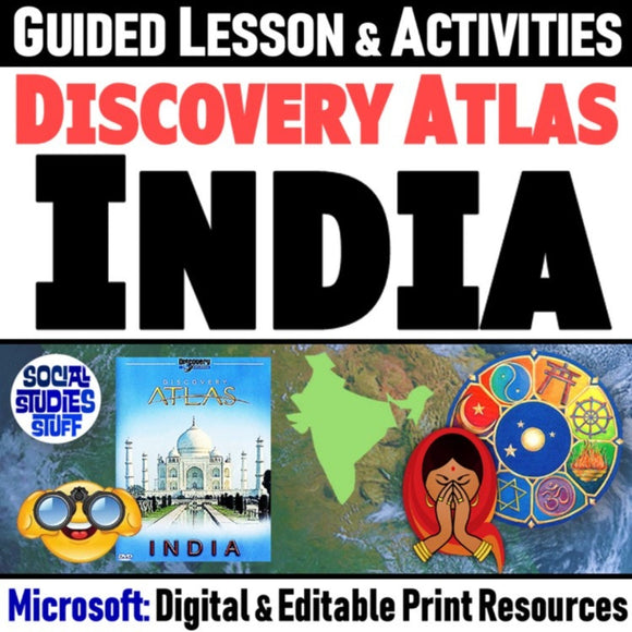 India Culture, Religion, Geography Lesson & Activities - Microsoft Digital Resources