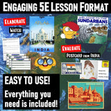 India Culture, Religion, Geography Lesson & Activities - Microsoft Digital Resources