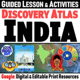 India Culture, Religion, Geography Lesson & Activities - Google Digital Resources