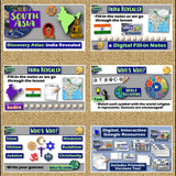 India Culture, Religion, Geography Lesson & Activities - Google Digital Resources