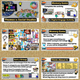 Intro PEGS Factors Lesson & Activities - Political Econ Geo Social - MS Digital Resources