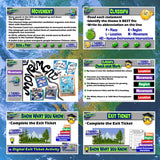 Five Themes of Geography Lesson - Intro Activities & Practice Examples
