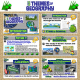 Five Themes of Geography Lesson - Intro Activities & Examples | Print & Digital