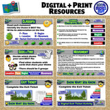 Five Themes of Geography Lesson - Intro Activities & Examples | Print & Digital