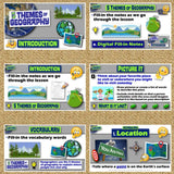 Intro to Five Themes of Geography Lesson & Practice Activities - Google Digital Resources