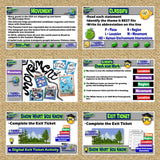 Five Themes of Geography Lesson - Intro Activities & Examples | Print & Digital