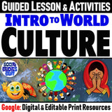 Intro to Culture Lesson & Cultures Around the World Activities - Google Digital Resources