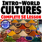 Culture & Cultural Traits Lesson - World Cultures Intro | Print & Digital