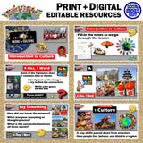 Culture & Cultural Traits Lesson - World Cultures Intro | Print & Digital