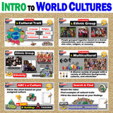 Culture & Cultural Traits Lesson - World Cultures Intro | Print & Digital