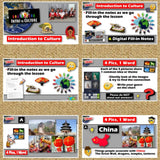 Intro to Culture Lesson & Cultures Around the World Activities - Google Digital Resources