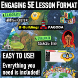 Intro to Culture Lesson & Cultures Around the World Activities - MS Digital Resources