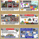 Intro to Culture Lesson & Cultures Around the World Activities - MS Digital Resources