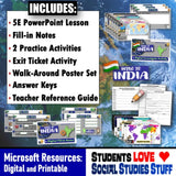 Intro to India Lesson & South Asia Map Activities - Microsoft Digital Resources