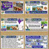 Intro to India Lesson & South Asia Map Activities - Microsoft Digital Resources