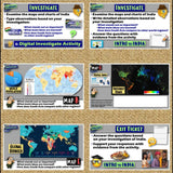 Intro to India Lesson & South Asia Map Activities - Microsoft Digital Resources