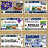 Intro to India Lesson & South Asia Map Activities - Google Digital Resources