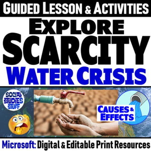 Intro to Water Crisis Lesson & Scarcity Activities - Microsoft Digital Resources