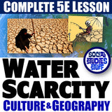 Global Water Scarcity Intro Lesson - The Water Crisis Analysis Activities