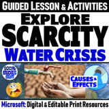 Intro to Water Crisis Lesson & Scarcity Activities - Microsoft Digital Resources