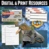 Illegal Ivory Poaching Close Reading Activity - Africa Geography - MS Digital Resources