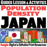 High Population Density in Japan Lesson - East Asia Geography - Google Digital Resources