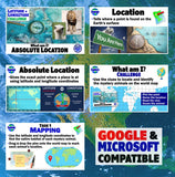 Latitude & Longitude Practice Activity - Fun Geography Coordinates Game