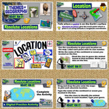 FUN Latitude and Longitude Activity - World Map Skills Practice - MS Digital Resources