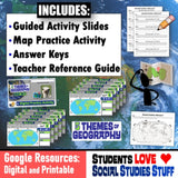 FUN Latitude and Longitude Activity - World Map Skills Practice - Google Digital Resources