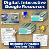 FUN Latitude and Longitude Activity - World Map Skills Practice - Google Digital Resources